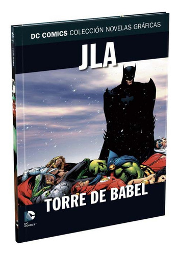 Dc Comics Tomo 4 - Jla: Torre De Babel