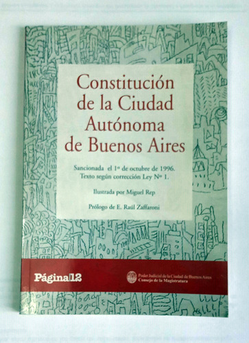 Constitución De La Caba Ilustrada Por Rep