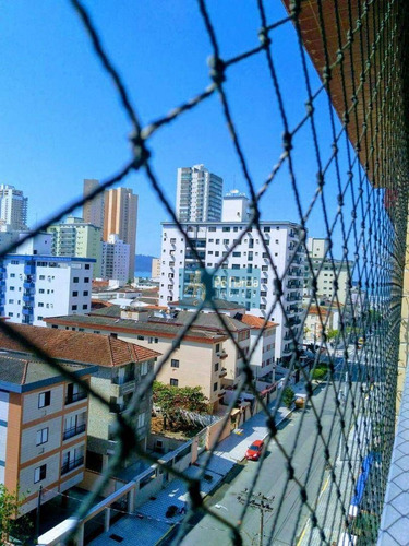 Imagem 1 de 25 de Apartamento Com 3 Dormitórios À Venda, 106 M² Por R$ 410.000,00 - Vila Guilhermina - Praia Grande/sp - Ap1013