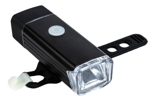 Luz Led Delantera Para Bicicleta Aluminio 5w 180 Lumens 