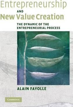 Libro Entrepreneurship And New Value Creation - Alain Fay...