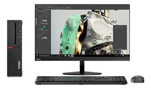 Kit Lenovo Ryzen 3 Pro 2200g 8gb Ram Ssd 240 Monitor 24