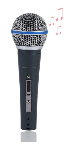 Microfono Karaoke Dinamico Ktv 0.256 In Cable Para Casa