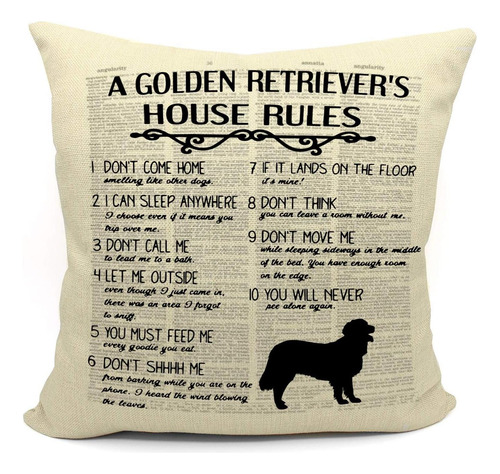 Regalos Mancheng-zi Golden Retriever, Reservados Para Las De