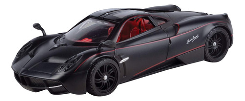 Motormax 79502 1: 24 Pagani Huayra, Negro