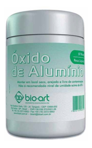 Oxido De Aluminio Bio Art