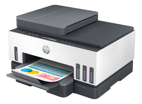 Hp Smart Tank 7301e Printer De Inyección De Tinta Todo En Un