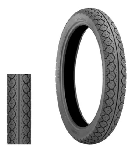 Pneu Moto Tras. Para Uso C/ Camara Ybr Factor 90/90-18 Tiger