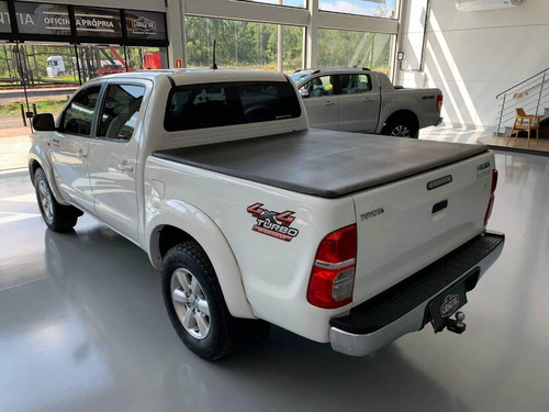 Imagem 4 de 15 de Toyota Hilux Cd 4x4 Sr