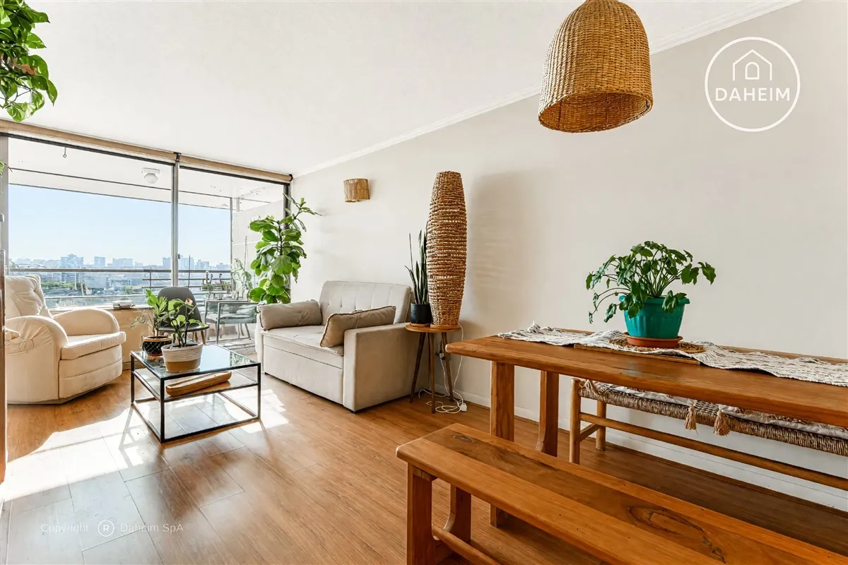 Imagen 2 de 21 de Venta Penthouse Vista Despejada 2d/2b Metro Inés De Suárez