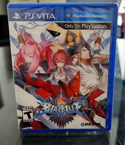 Blazblue Chrono Phantasma Ps Vita Nuevo/sellado (Usado)