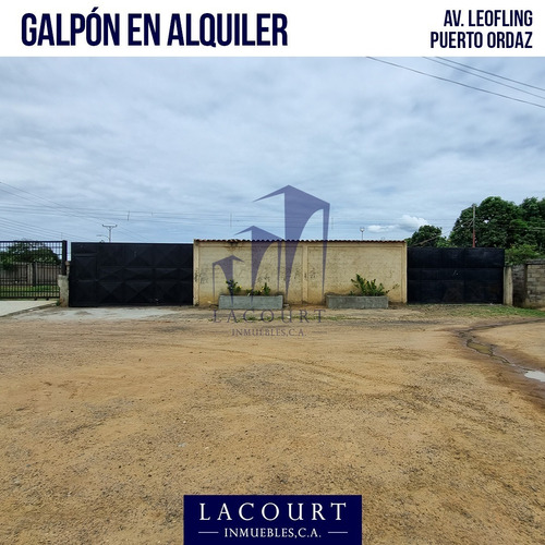 Imagen 5 de 10 de Amplio Terreno Con Galpón Ubicado En La Av. Loefling - Sector La Esperancita #al
