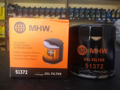 Filtro De Aceite Mhw 51372