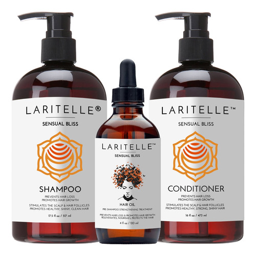 Laritelle Set Organico Para El Crecimiento Del Cabello | Cha