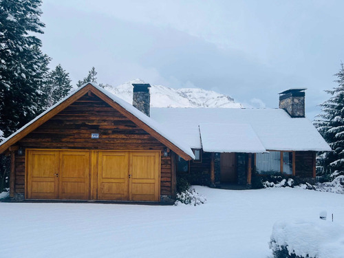 Imagen 9 de 26 de Hermosa Casa En Chapelco Golf En Alquiler/temp
