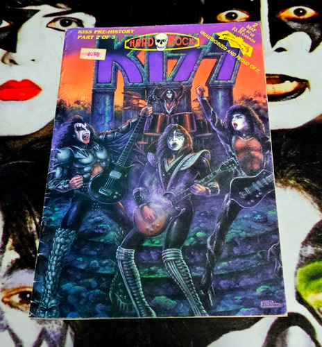 Kiss Revista Cómic Hard Rock 1993 Importada Envíos 