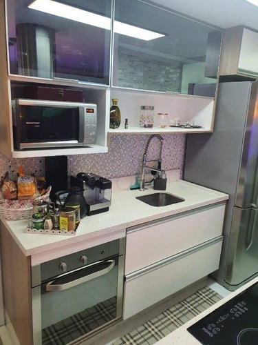 Imagem 19 de 30 de Apartamento À Venda, 57 M² Por R$ 340.000,00 - Jardim Las Vegas - Guarulhos/sp - Ap1111