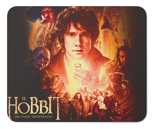 Rnm-0368 Mouse Pad El Señor De Los Anillos Lotr (21x17 Cms)