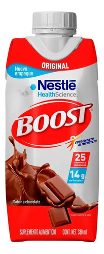 Pack 27pzs Boost Suplemento Con Proteína 330ml C/u
