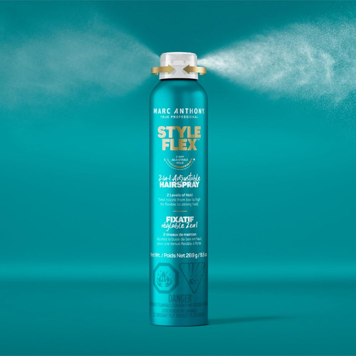 Marc Anthony Spray Para El Cabello Flexible A Extra Fuerte,