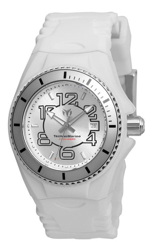 Reloj Technomarine Tm-115124 Blanco Mujer