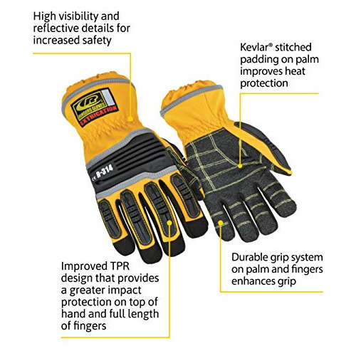 Guantes De Extricación Ringers R314, Guantes De Trabaj...