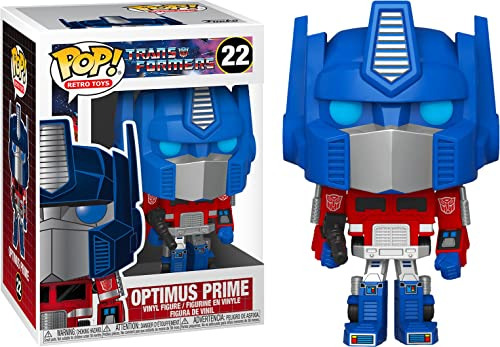 Figura Optimus Prime Transformers, Funko Pop!