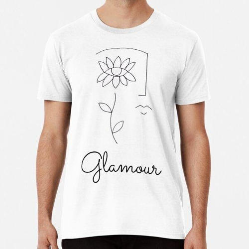 Remera Glamour Hermoso Arte Minimalista Mitad Rosa Mitad Car