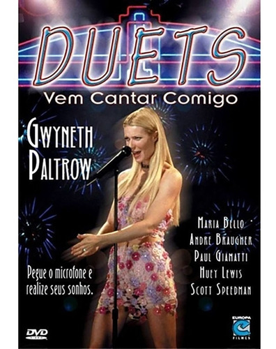 Dvd Duets Vem Cantar Comigo