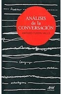 Libro Analisis De La Conversacion (ariel Letras) De Tuson Va