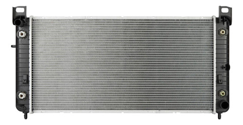 Radiador Para  Gmc Sierra 1500 4.8 V8 Año 02/13