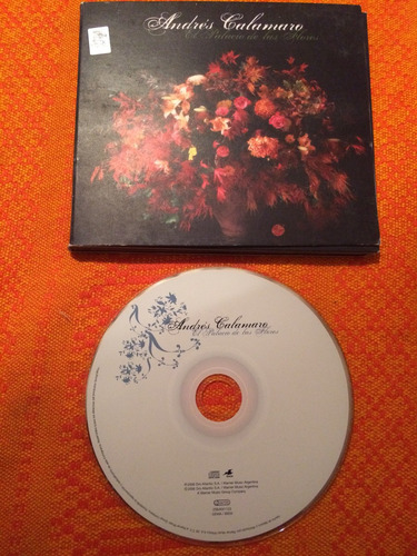 Cd Andrés Calamaro - El Palacio De Las Flores