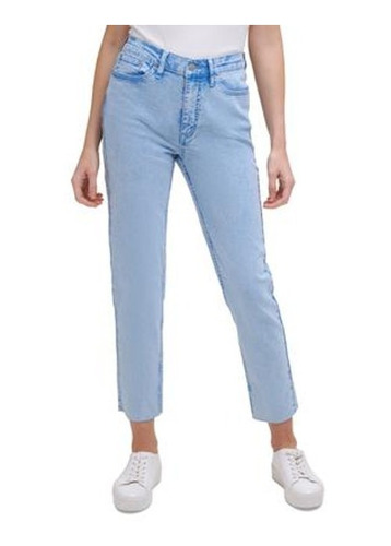 Calvin Klein Jeans A Los Tobillos Mujer Tiro Alto Skinny ALG