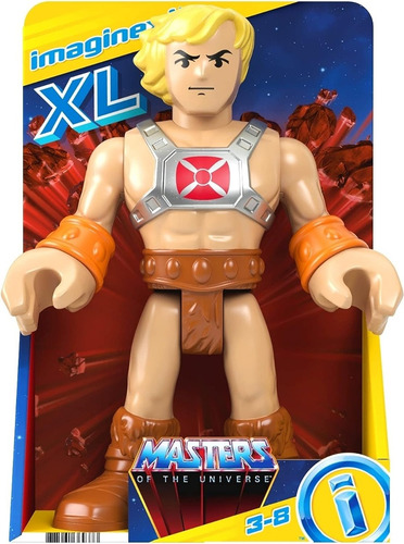 Mattel Imaginext Xl Masters Of The Universe Figura He Man