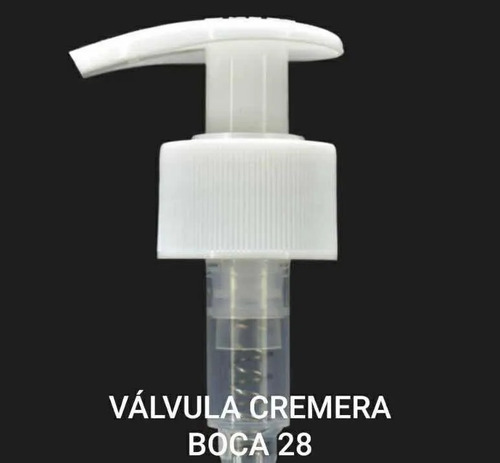 Valvula Cremera Gel Antibacterial 24m - Unidad a $8