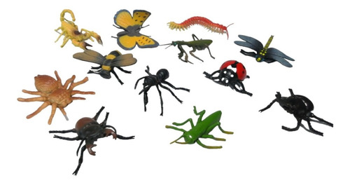 Set Insectos Juguete Didáctico Colección Niños  8615
