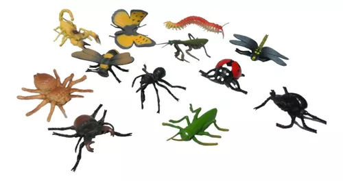 Set Insectos Juguete Didáctico Colección Niños 8615