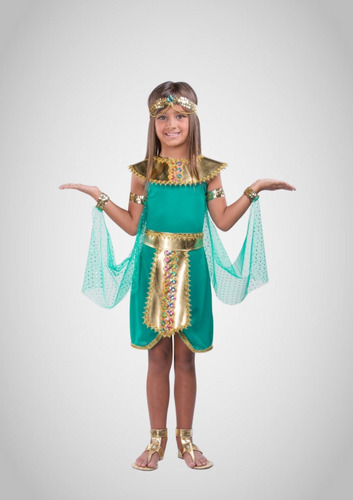 Disfraz Princesa Egipcia Niña