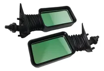 Comprar Juego X2 Espejos Exterior Fiat Uno Con Comando D\u002F92 