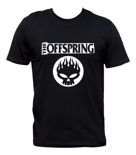 Remera The Offspring Punk Californiano Algodón Premium