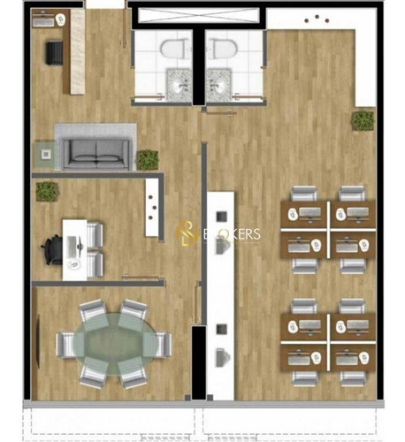 Sala À Venda, 31 M² Por R$ 335.153,00 - Pinheirinho - Curitiba/pr - Sa0091