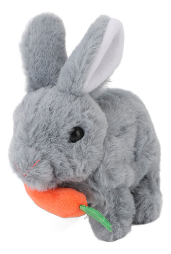Peluche Electrónico Interactivo De Pascua Con Forma De Conej