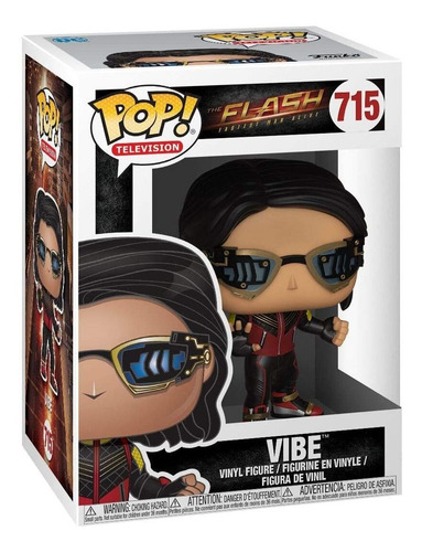 Funko Pop Television: The Flash - Figura Coleccionable De Vi
