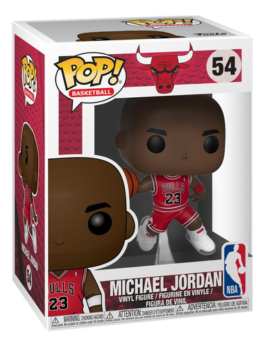 Michael Jordan #54 Nba Bulls 23 Funko Pop! Baketball