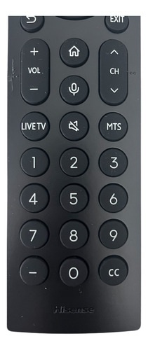 Control Remoto Hisense Smart Tv Control De Voz