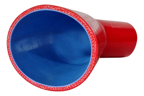 Codo Silicon Reductor 45 Grados De 102-76mm 4 A 3 Pulgadas