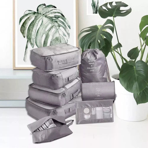 . Bolsa De Almacenamiento Clasificadora De Ropa De Viaje 8