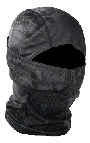 Pasamontañas Militar Balaclava Para Tactico Militar Policia Color Gris Oscuro