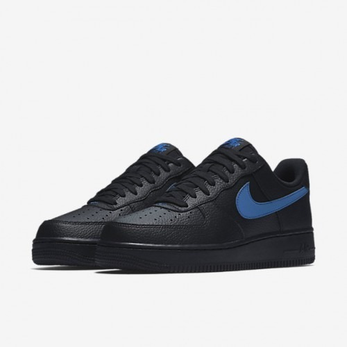 nike air force azul y negro