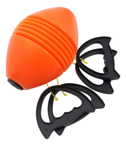 Juego De Lanzadera Para Niños, Pelota De Hilo Naranja